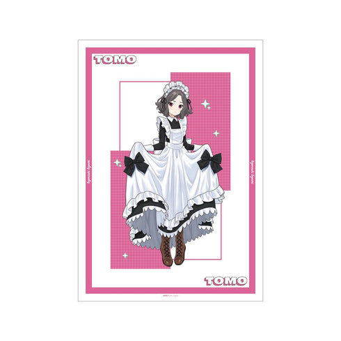 『ガールズバンドクライ』描き下ろし 海老塚 智 メイド風ver. A3マット加工ポスター【202502再販】