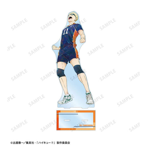 《排球少年!!》月岛萤 Ani-Art 第7弹 特大亚克力立牌【202608再版】