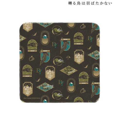 《鳴鳥不飛》矢代&百目鬼 圖案 手巾