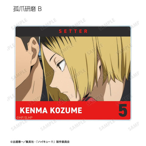 『ハイキュー!! ゴミ捨て場の決戦』トレーディング場面写アクリルカード(単位/BOX)【202608再販】