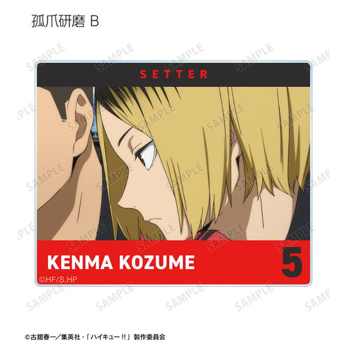 『ハイキュー!! ゴミ捨て場の決戦』トレーディング場面写アクリルカード(単位/BOX)【202506再販】