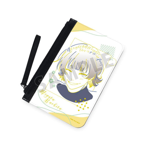 『ブルーロック』蜂楽 廻 lette-graph PUレザーフラットポーチ【202602再販】