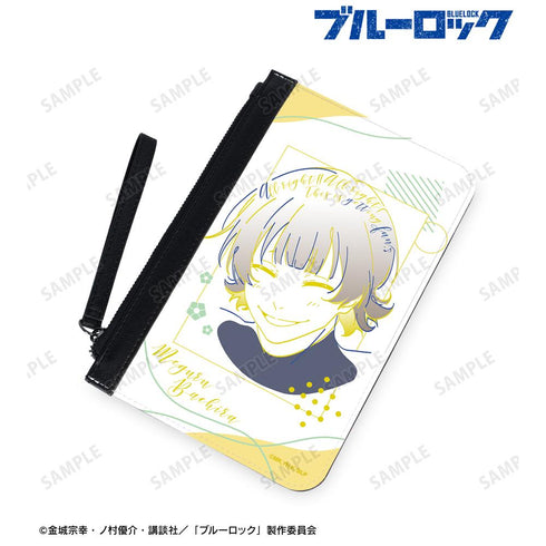 『ブルーロック』蜂楽 廻 lette-graph PUレザーフラットポーチ【202602再販】