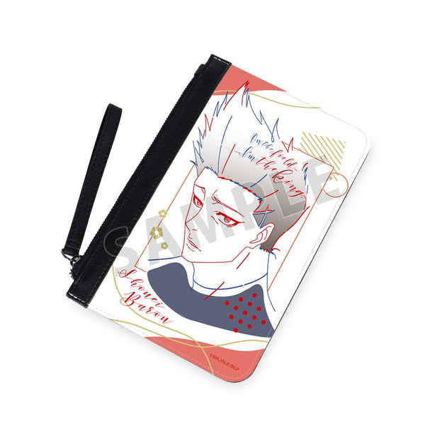 『ブルーロック』馬狼 照英 lette-graph PUレザーフラットポーチ【202602再販】