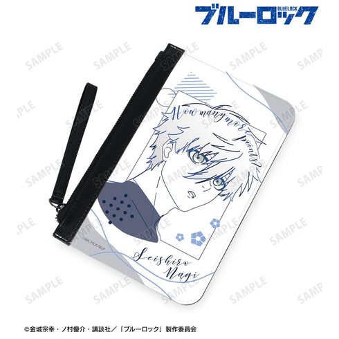 『ブルーロック』凪 誠士郎 lette-graph PUレザーフラットポーチ【202507再販】