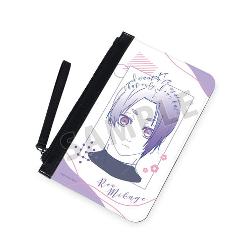 『ブルーロック』御影 玲王 lette-graph PUレザーフラットポーチ【202602再販】