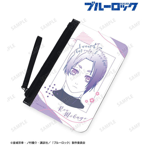 『ブルーロック』御影 玲王 lette-graph PUレザーフラットポーチ【202602再販】