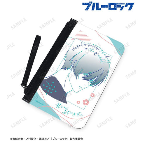 『ブルーロック』糸師 凛 lette-graph PUレザーフラットポーチ【202602再販】