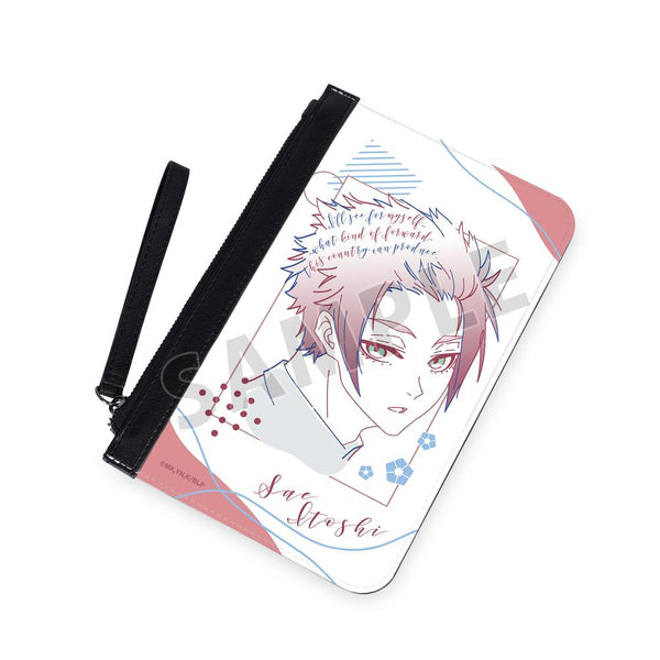 『ブルーロック』糸師 冴 lette-graph PUレザーフラットポーチ【202602再販】