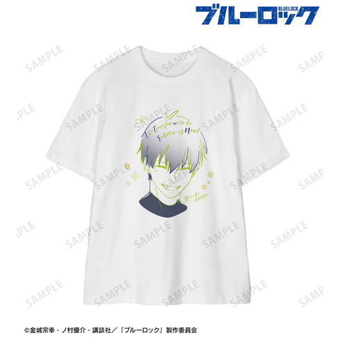 『ブルーロック』潔 世一 lette-graph Tシャツメンズ【202512再販】