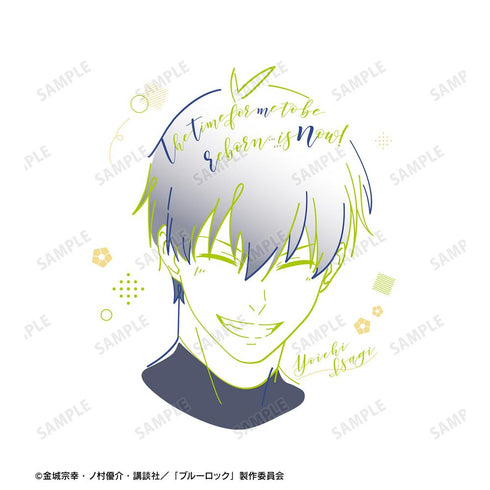 『ブルーロック』潔 世一 lette-graph Tシャツレディース