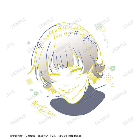 『ブルーロック』蜂楽 廻 lette-graph Tシャツメンズ【202507再販】