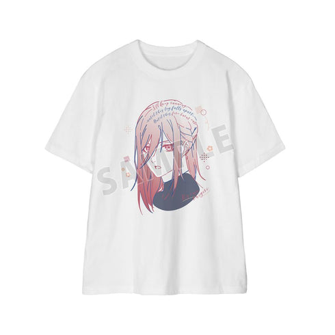 『ブルーロック』千切 豹馬 lette-graph Tシャツレディース【202507再販】
