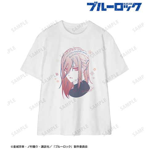 『ブルーロック』千切 豹馬 lette-graph Tシャツレディース【202507再販】