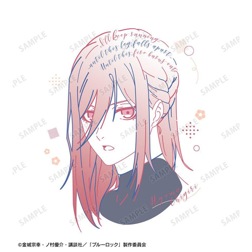 『ブルーロック』千切 豹馬 lette-graph Tシャツレディース【202512再販】