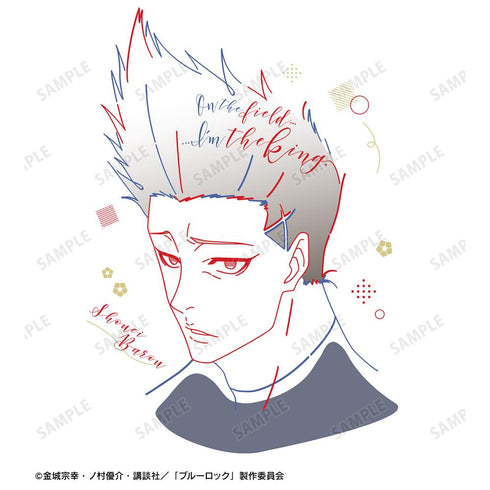 『ブルーロック』馬狼 照英 lette-graph Tシャツメンズ【202501再販】