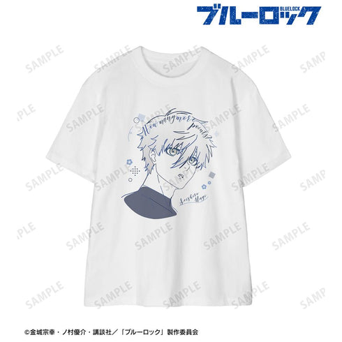 『ブルーロック』凪 誠士郎 lette-graph Tシャツメンズ【202501再販】