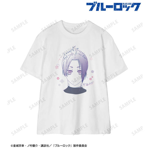 『ブルーロック』御影 玲王 lette-graph Tシャツメンズ【202512再販】