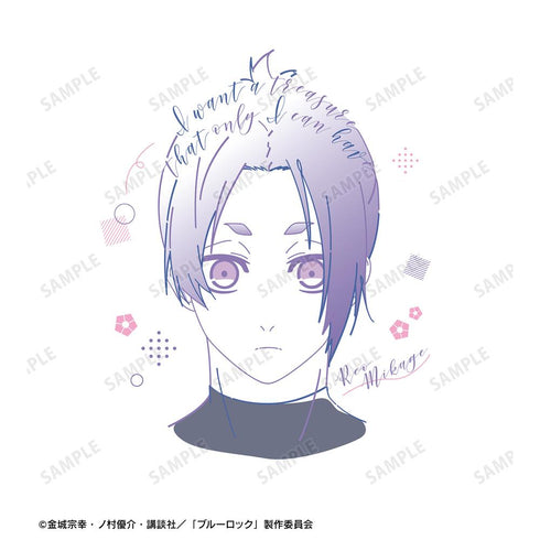 『ブルーロック』御影 玲王 lette-graph Tシャツメンズ【202501再販】