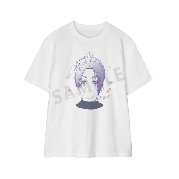 『ブルーロック』御影 玲王 lette-graph Tシャツレディース【202512再販】