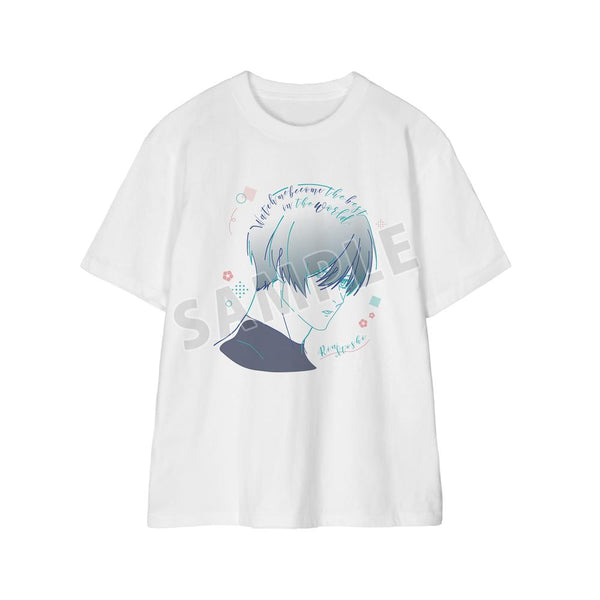『ブルーロック』糸師 凛 lette-graph Tシャツメンズ【202512再販】