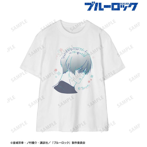 『ブルーロック』糸師 凛 lette-graph Tシャツメンズ【202501再販】