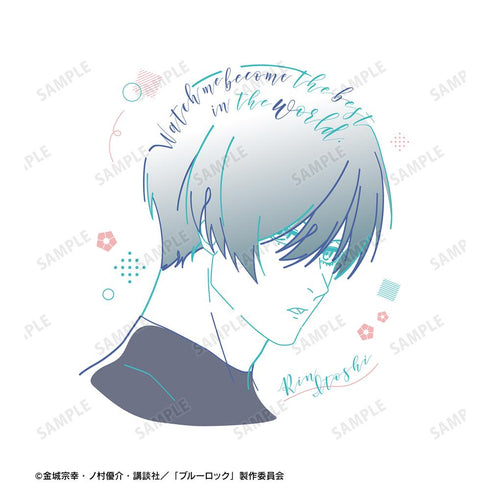 『ブルーロック』糸師 凛 lette-graph Tシャツレディース【202507再販】