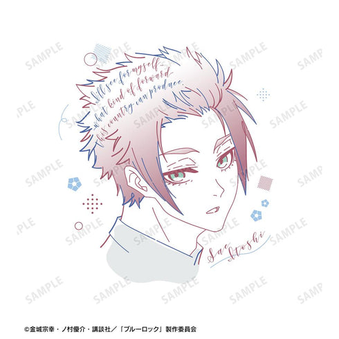 『ブルーロック』糸師 冴 lette-graph Tシャツメンズ【202512再販】