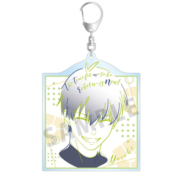 『ブルーロック』潔 世一 lette-graph BIGアクリルキーホルダー【202512再販】