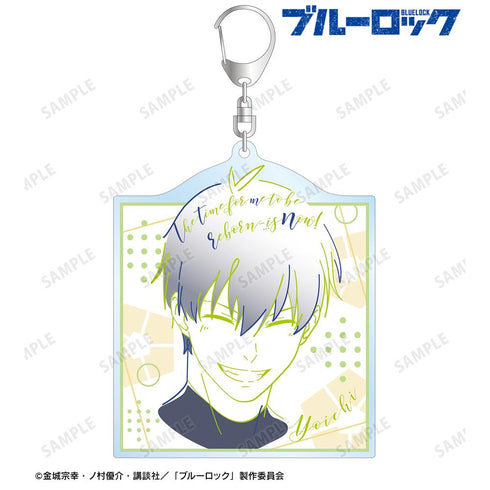 『ブルーロック』潔 世一 lette-graph BIGアクリルキーホルダー【202512再販】