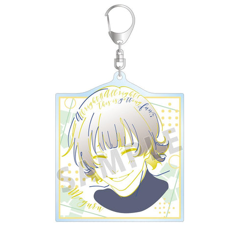 『ブルーロック』蜂楽 廻 lette-graph BIGアクリルキーホルダー【202512再販】