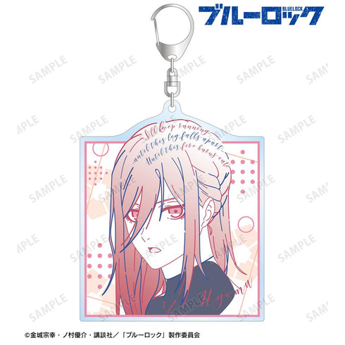 『ブルーロック』千切 豹馬 lette-graph BIGアクリルキーホルダー【202512再販】