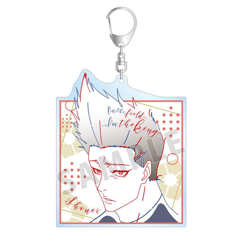 『ブルーロック』馬狼 照英 lette-graph BIGアクリルキーホルダー【202512再販】