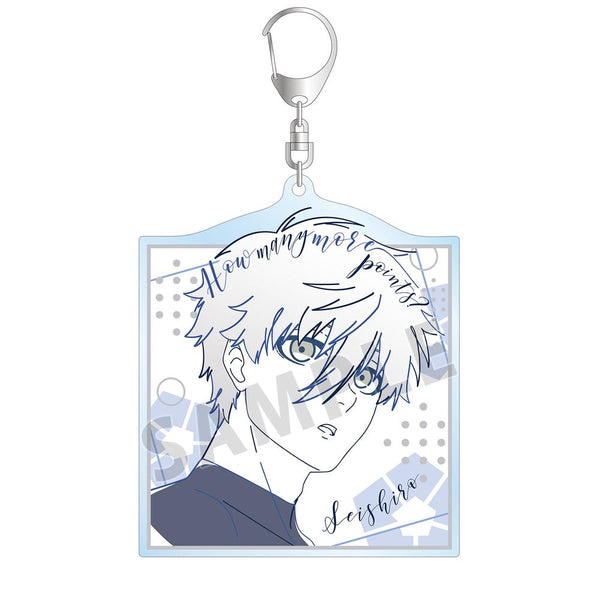 『ブルーロック』凪 誠士郎 lette-graph BIGアクリルキーホルダー【202512再販】