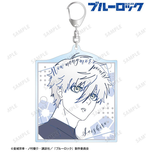 『ブルーロック』凪 誠士郎 lette-graph BIGアクリルキーホルダー【202512再販】