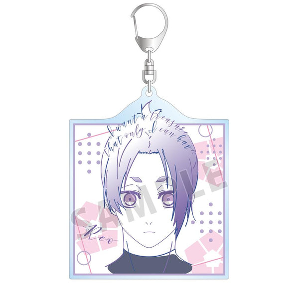 『ブルーロック』御影 玲王 lette-graph BIGアクリルキーホルダー【202512再販】