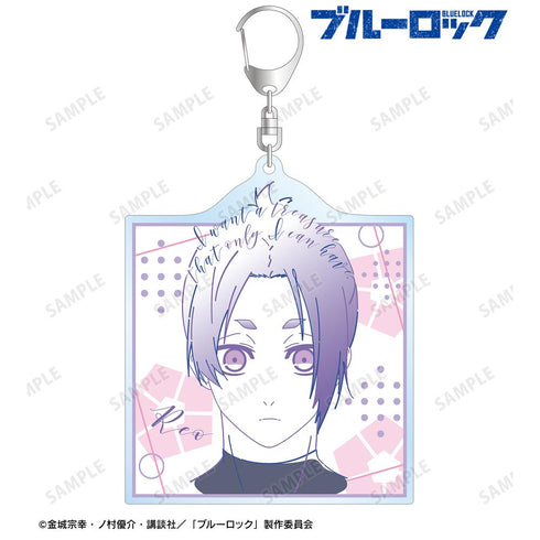 『ブルーロック』御影 玲王 lette-graph BIGアクリルキーホルダー【202512再販】