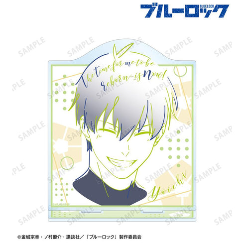 『ブルーロック』潔 世一 lette-graph BIGアクリルスタンド【202507再販】