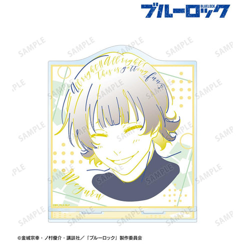『ブルーロック』蜂楽 廻 lette-graph BIGアクリルスタンド【202507再販】