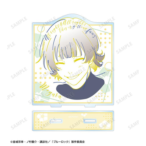 『ブルーロック』蜂楽 廻 lette-graph BIGアクリルスタンド【202507再販】