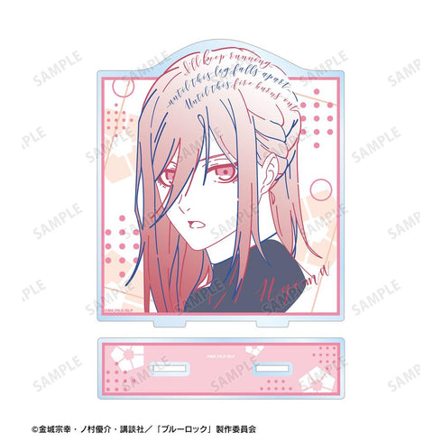 『ブルーロック』千切 豹馬 lette-graph BIGアクリルスタンド【202507再販】