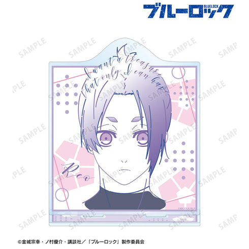 『ブルーロック』御影 玲王 lette-graph BIGアクリルスタンド【202512再販】