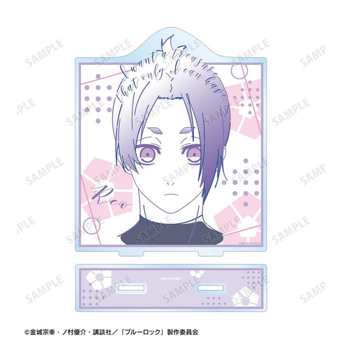 『ブルーロック』御影 玲王 lette-graph BIGアクリルスタンド【202501再販】