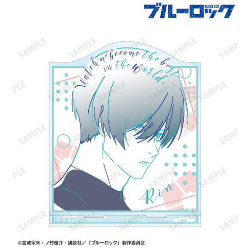 『ブルーロック』糸師 凛 lette-graph BIGアクリルスタンド【202501再販】