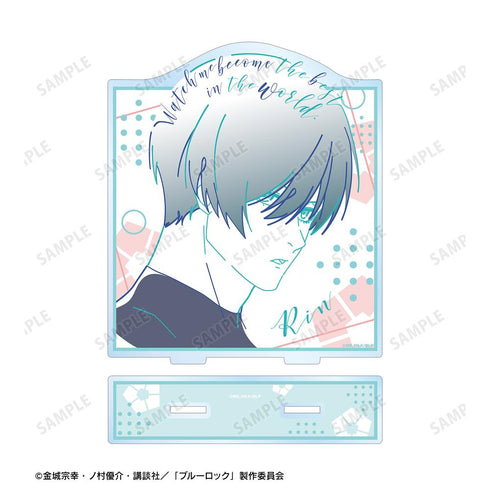 『ブルーロック』糸師 凛 lette-graph BIGアクリルスタンド【202512再販】