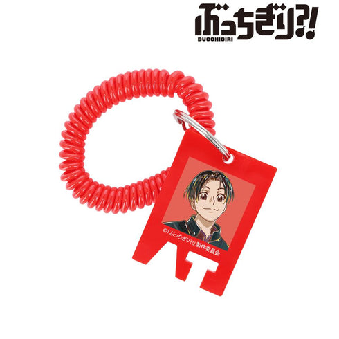 『ぶっちぎり?!』灯 荒仁 Ani-Art ロッカーキー風アクリルキーホルダー