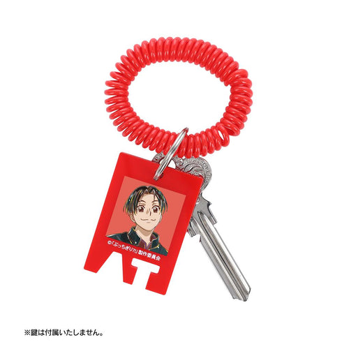 『ぶっちぎり?!』灯 荒仁 Ani-Art ロッカーキー風アクリルキーホルダー