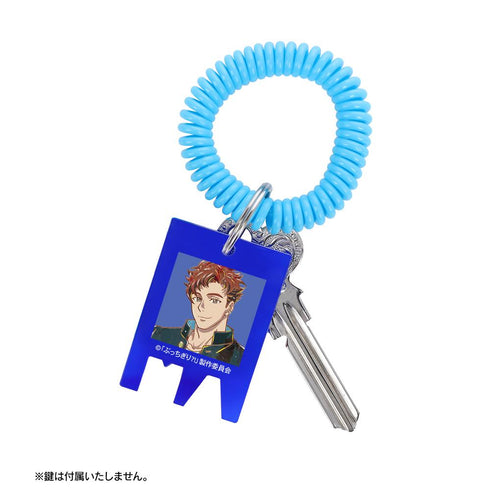 『ぶっちぎり?!』浅観音 真宝 Ani-Art ロッカーキー風アクリルキーホルダー