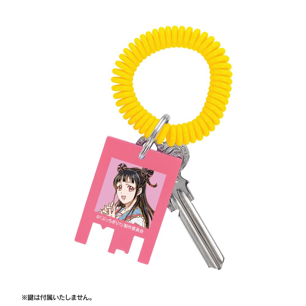 ぶっちぎり?!』神 まほろ Ani-Art ロッカーキー風アクリルキーホルダー