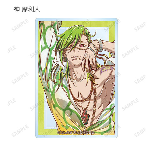 『ぶっちぎり?!』トレーディング Ani-Art アクリルカード(単位/BOX)